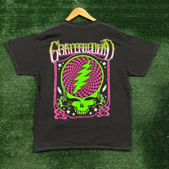 The Grateful Dead Steal Your Face Rock Band T-Shirt Size Large - Picture 1 of 4